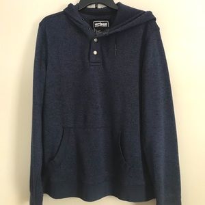 Men’s Quarter Button Up Sweater